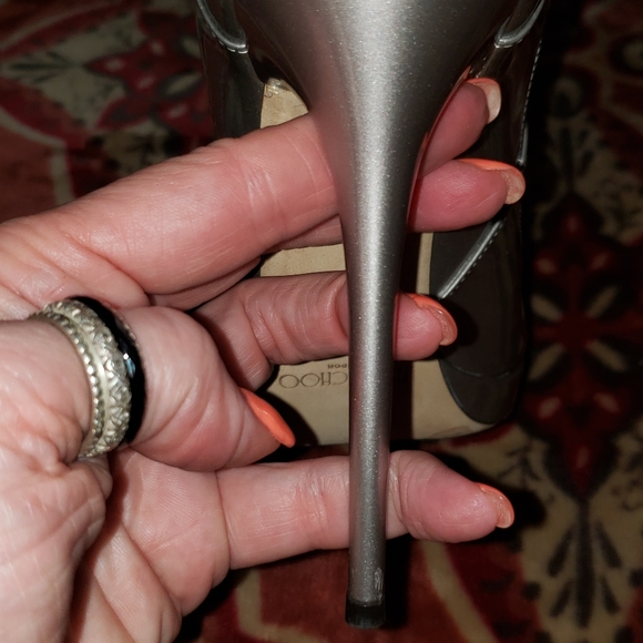 Jimmy Choo Atlas Platform Heels - Picture 3 of 6